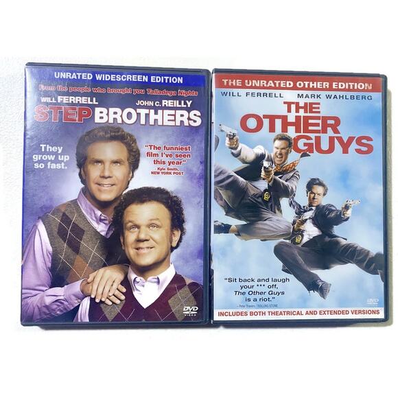 Will Ferrell DVD Collection Lot of 7 Blades of Glory Step Brothers Anchorman + - Picture 3 of 7